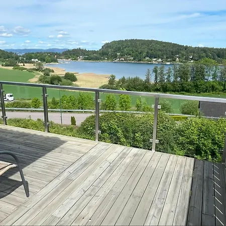 Escape The Heat - Enjoy A Cool Summer By The Fjord In Norway بيت للعطل